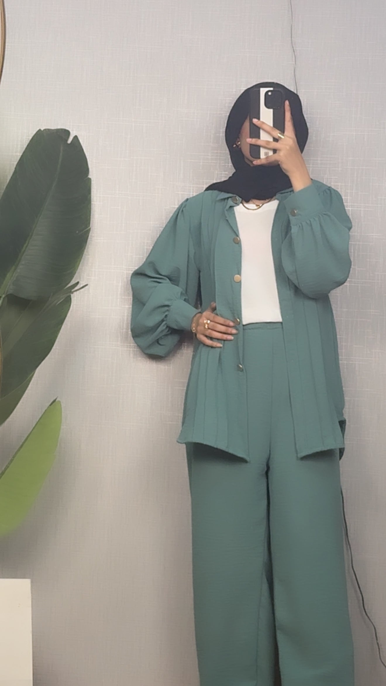 Sage Mist Co-Ord Set