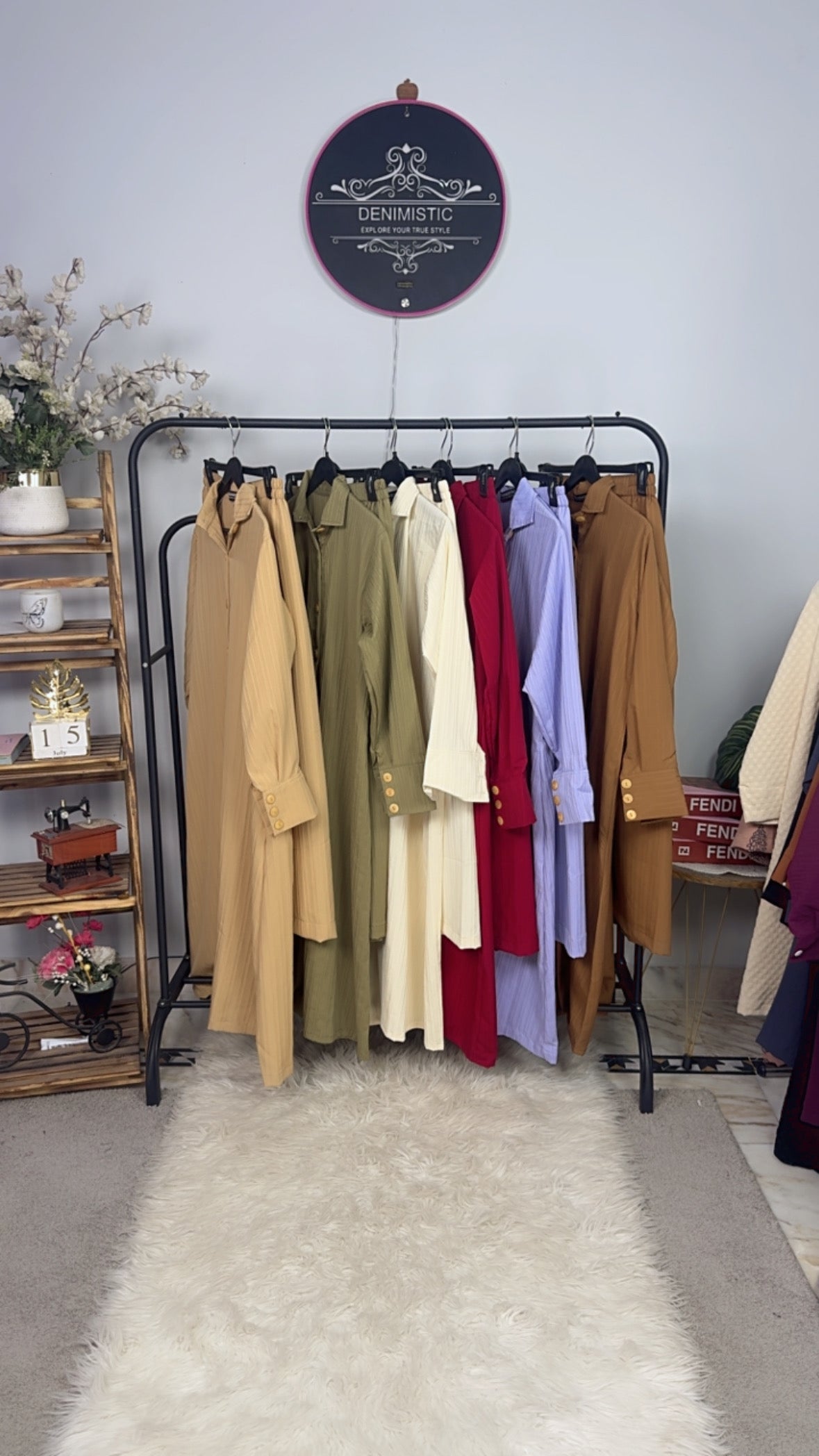 Wooden LongSet