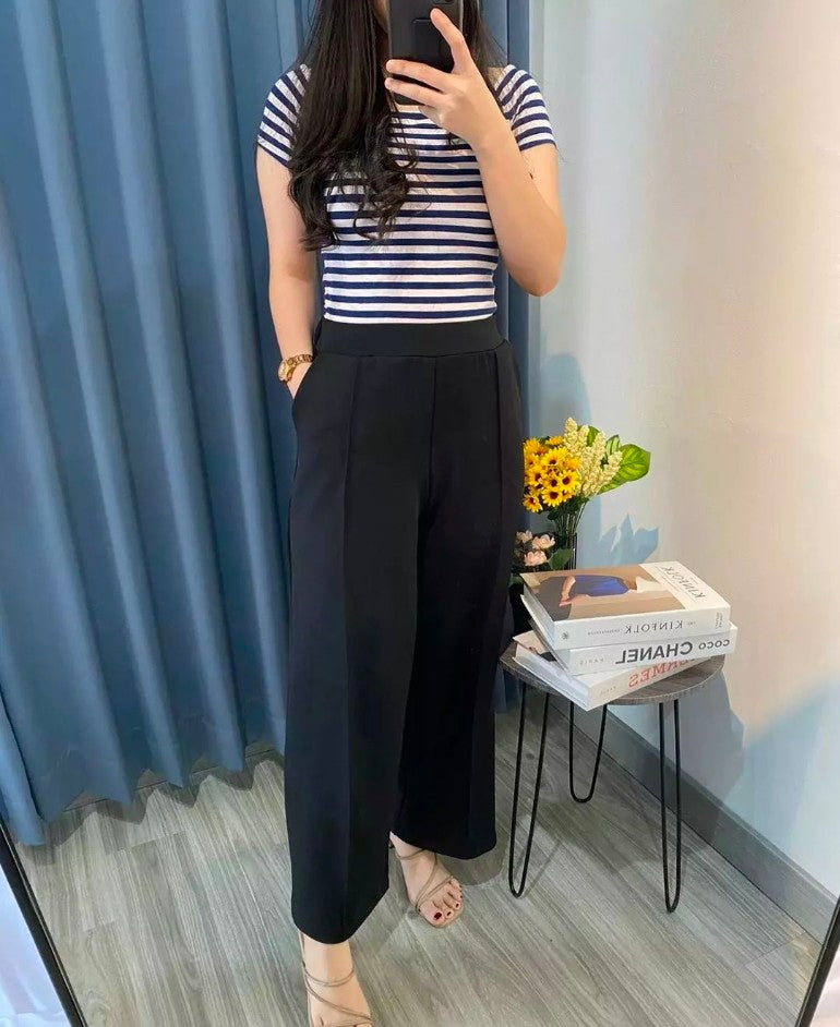 Askara Wide Leg Office Pant
