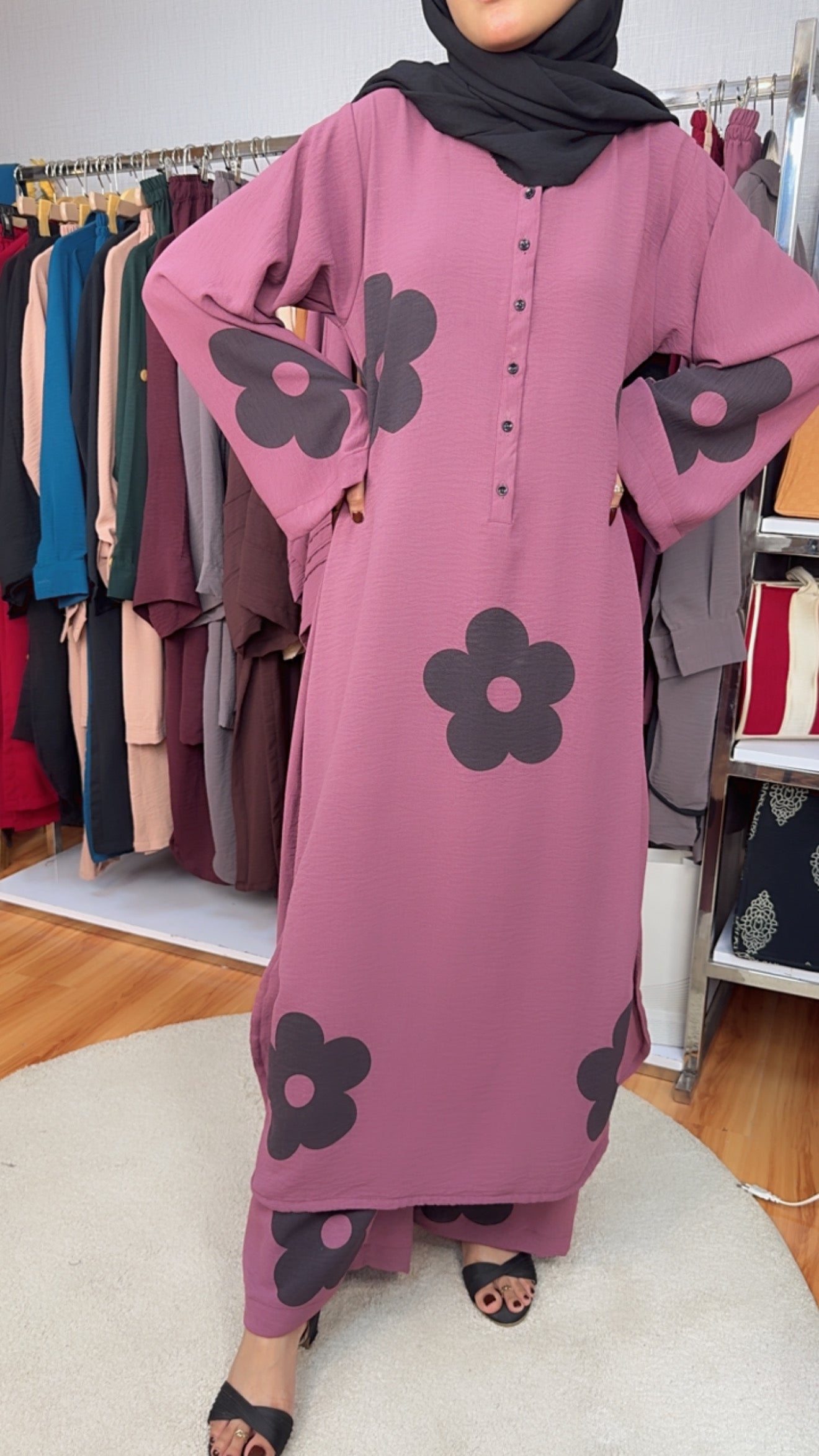 Bloom Petal Printed Co-Ord Set