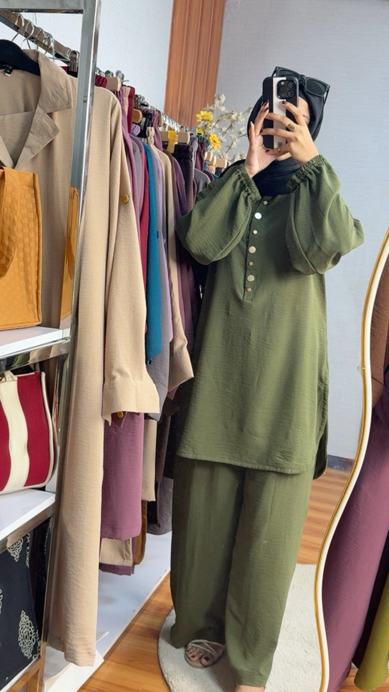 Olive Grace Co-ord Set