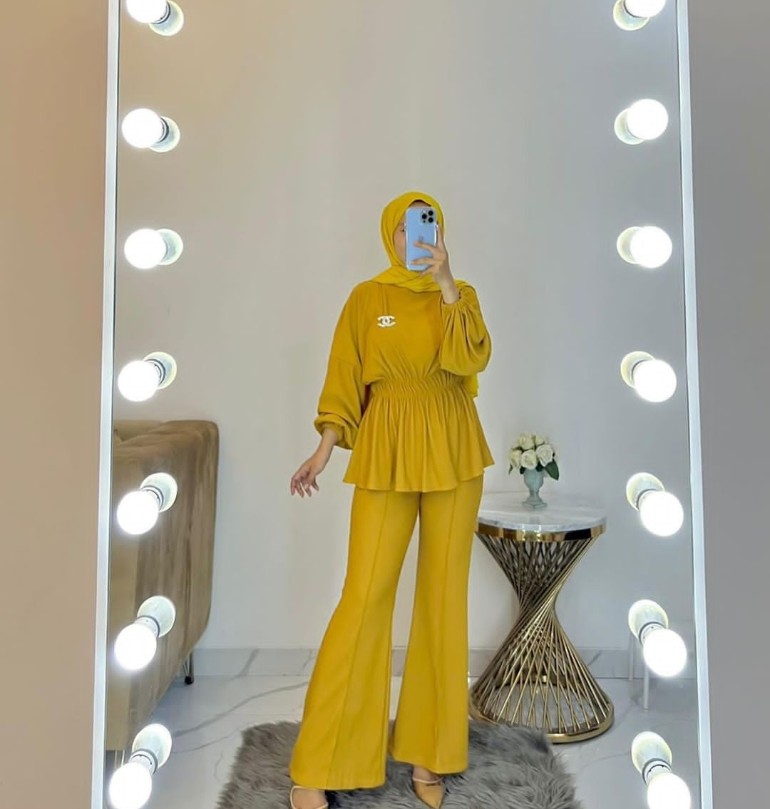 Ziya Pattern Oneset