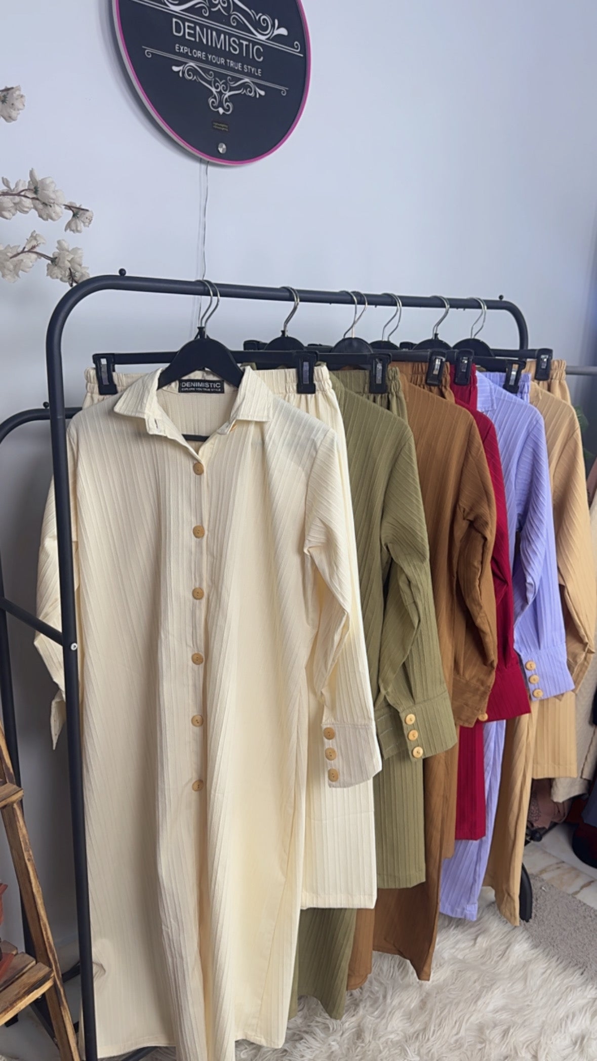 Wooden LongSet