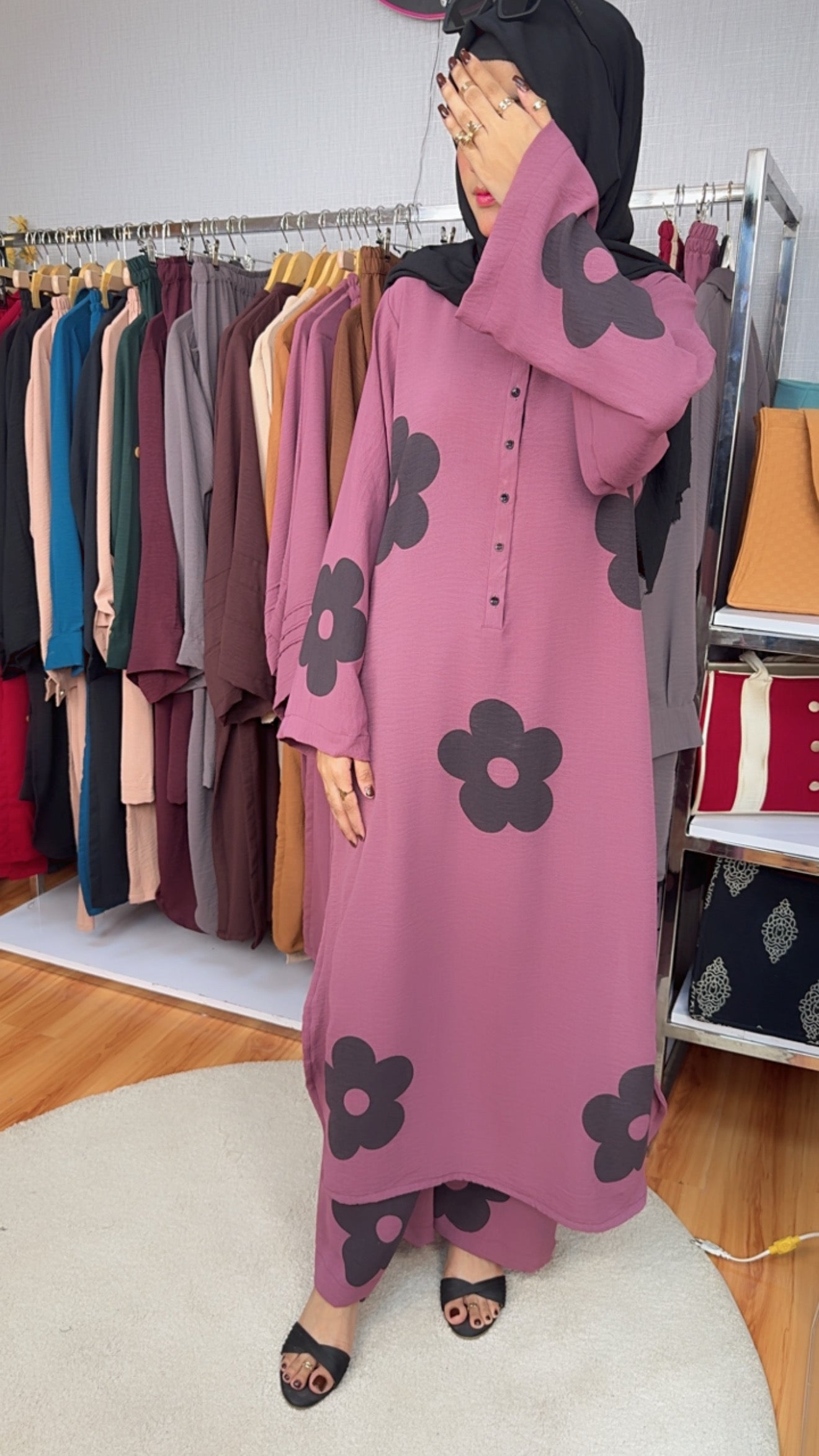 Bloom Petal Printed Co-Ord Set