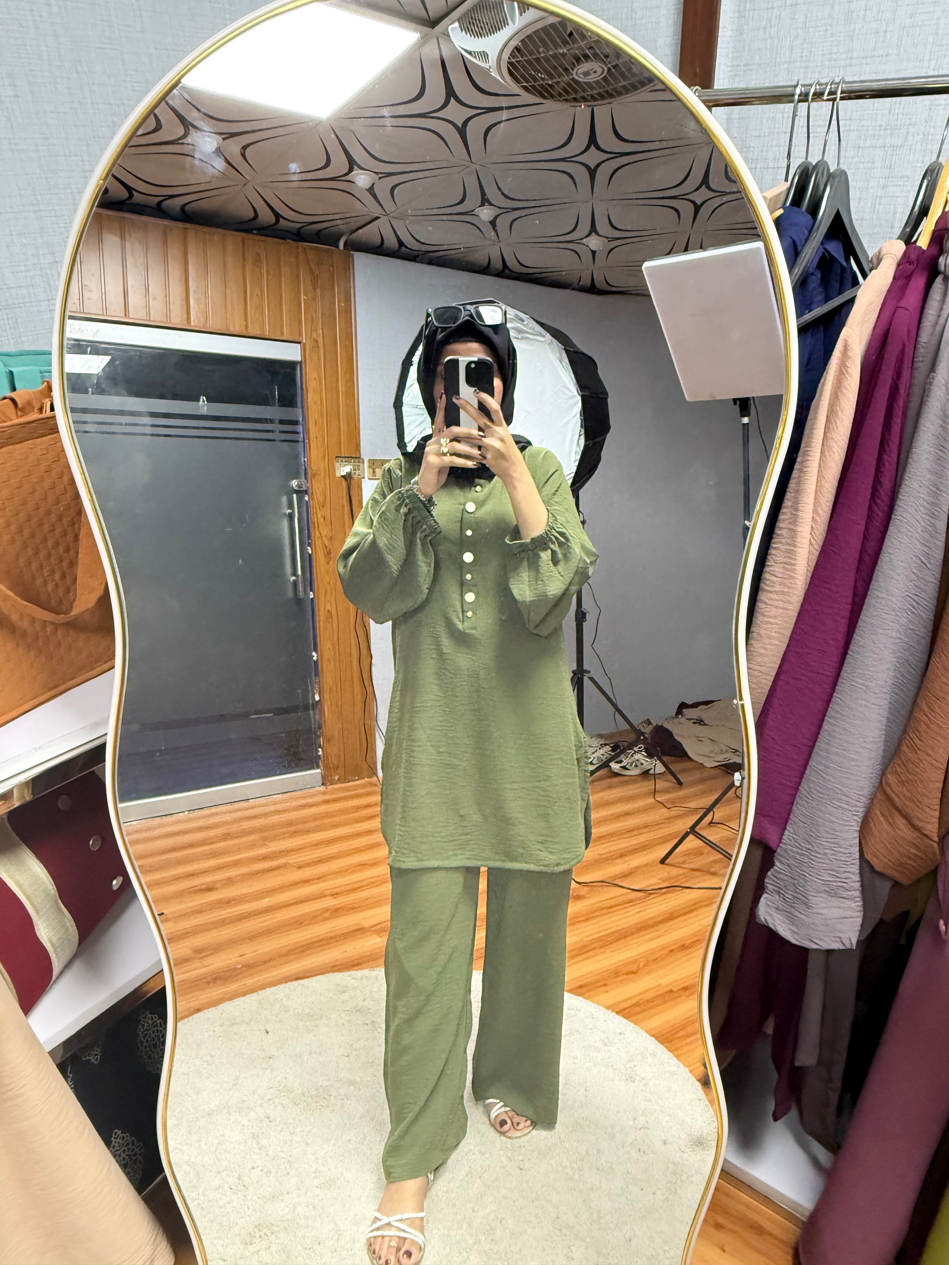 Olive Grace Co-ord Set
