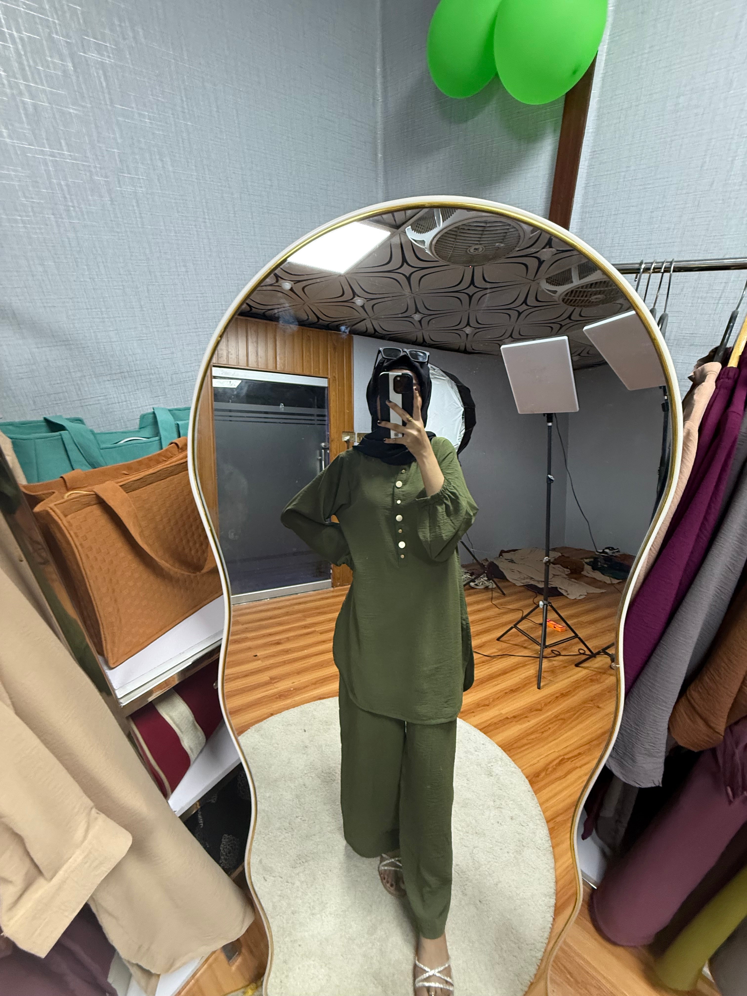 Olive Grace Co-ord Set
