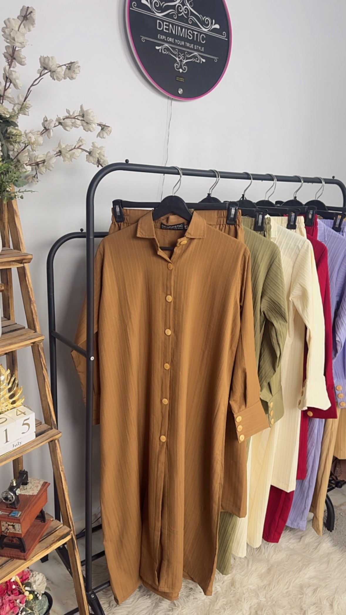 Wooden LongSet