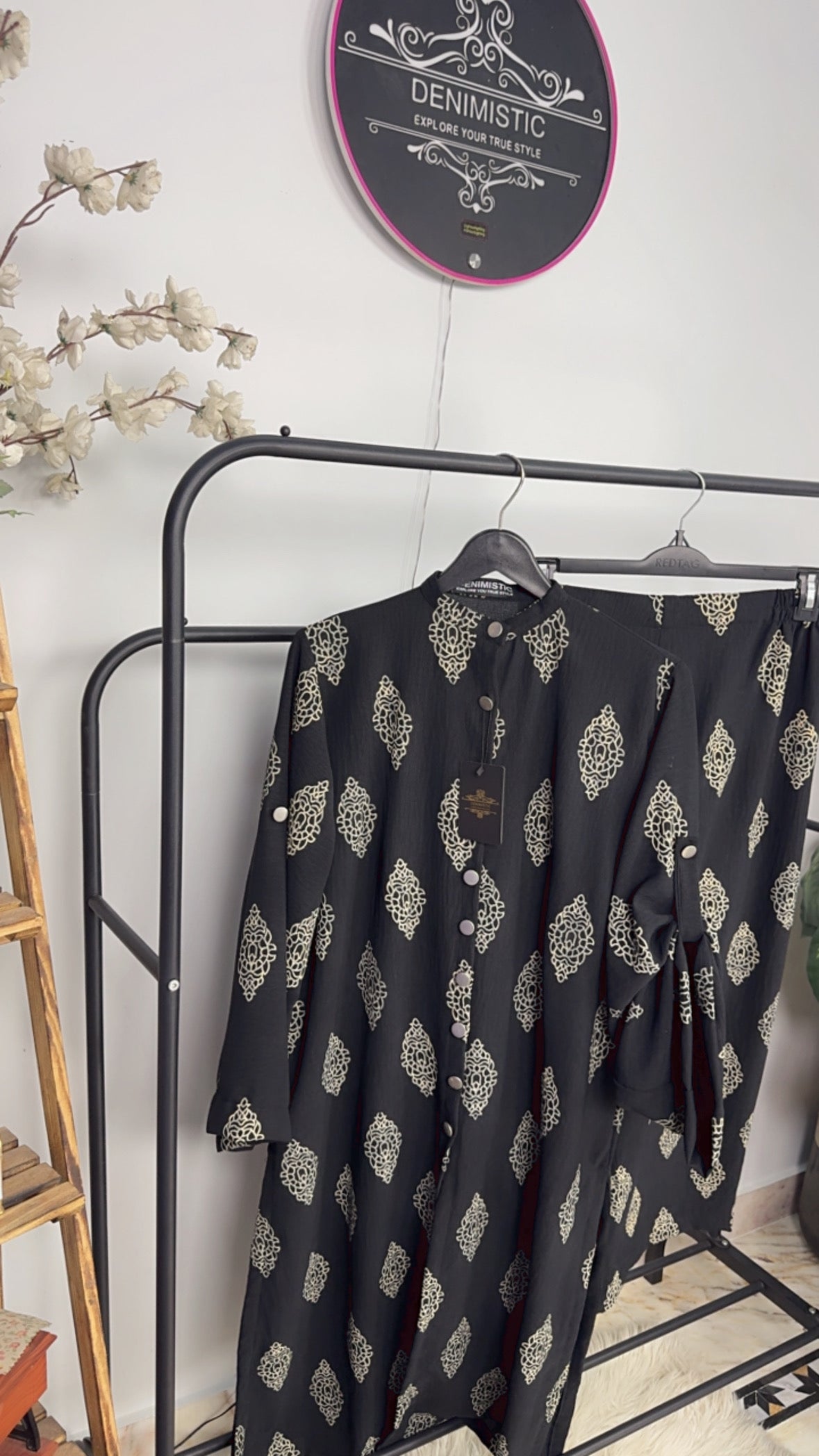 Siyah Elegance Co-Ord