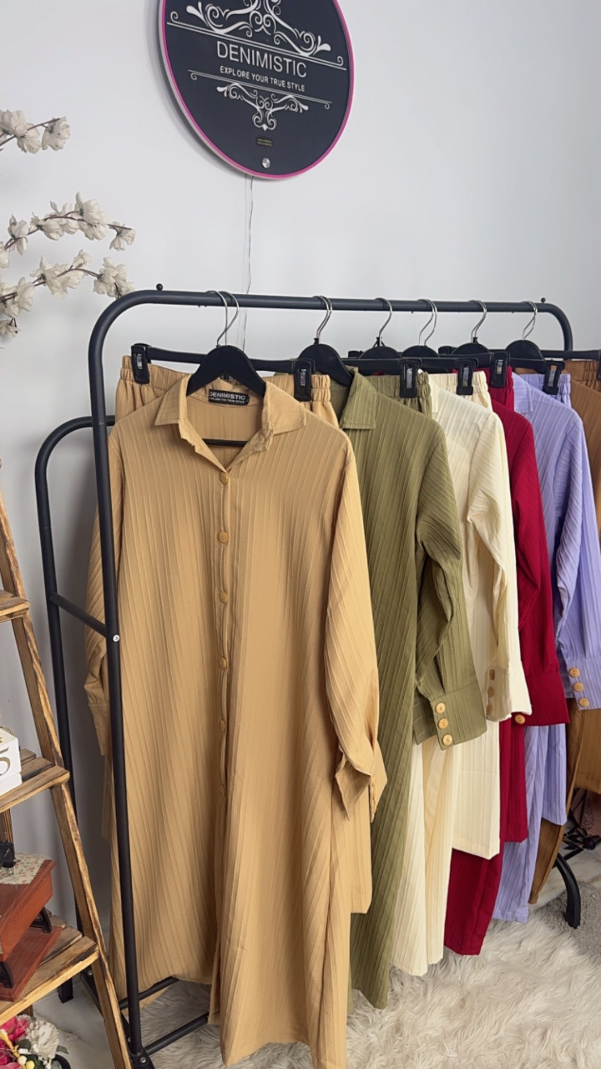 Wooden LongSet