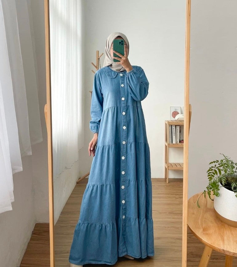 Vania Long abaya