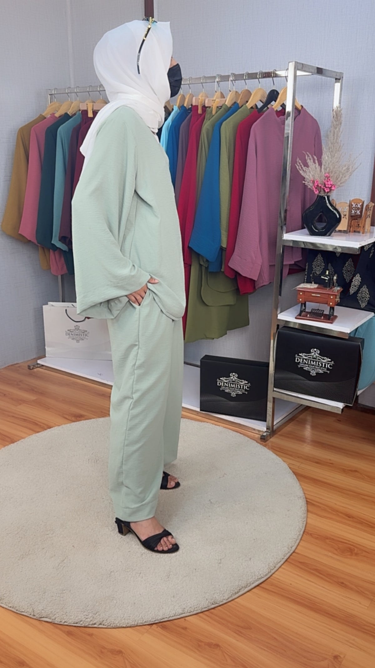 Mint Serenity 3-Piece Modest Set