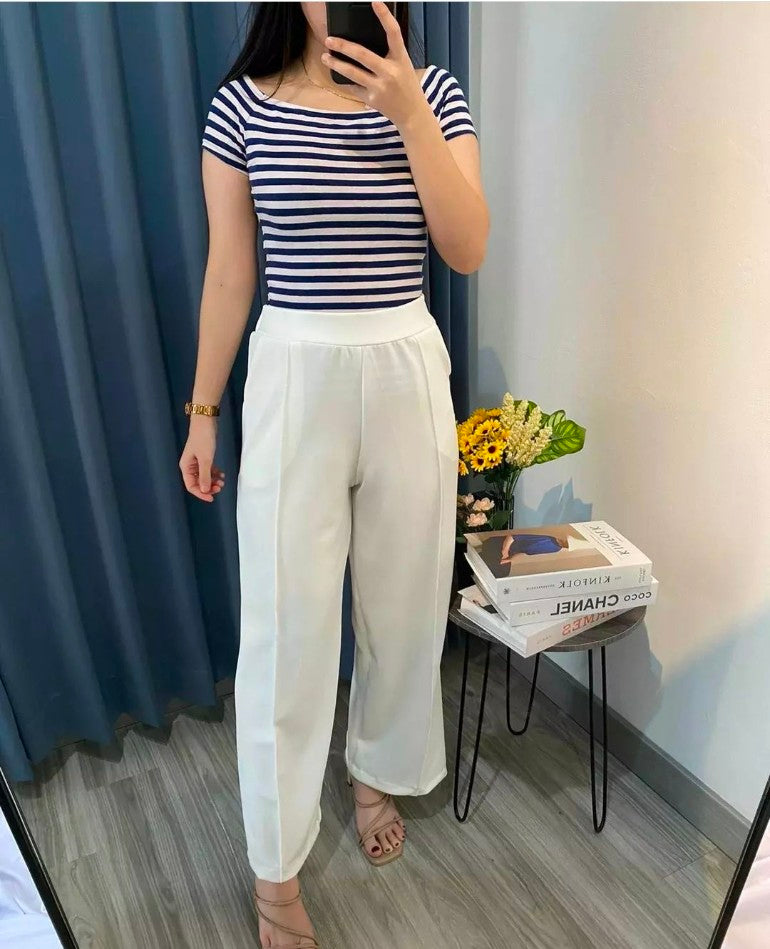 Askara Wide Leg Office Pant