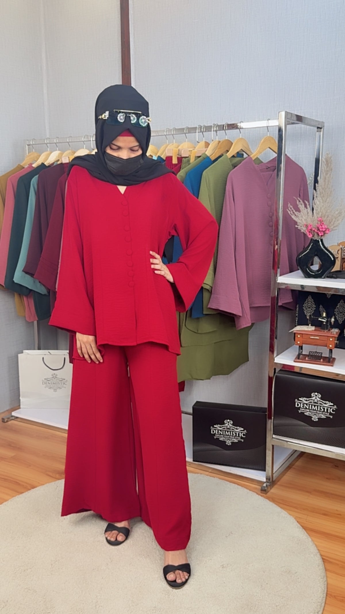 Ruby Grace Modest 2-Piece Set