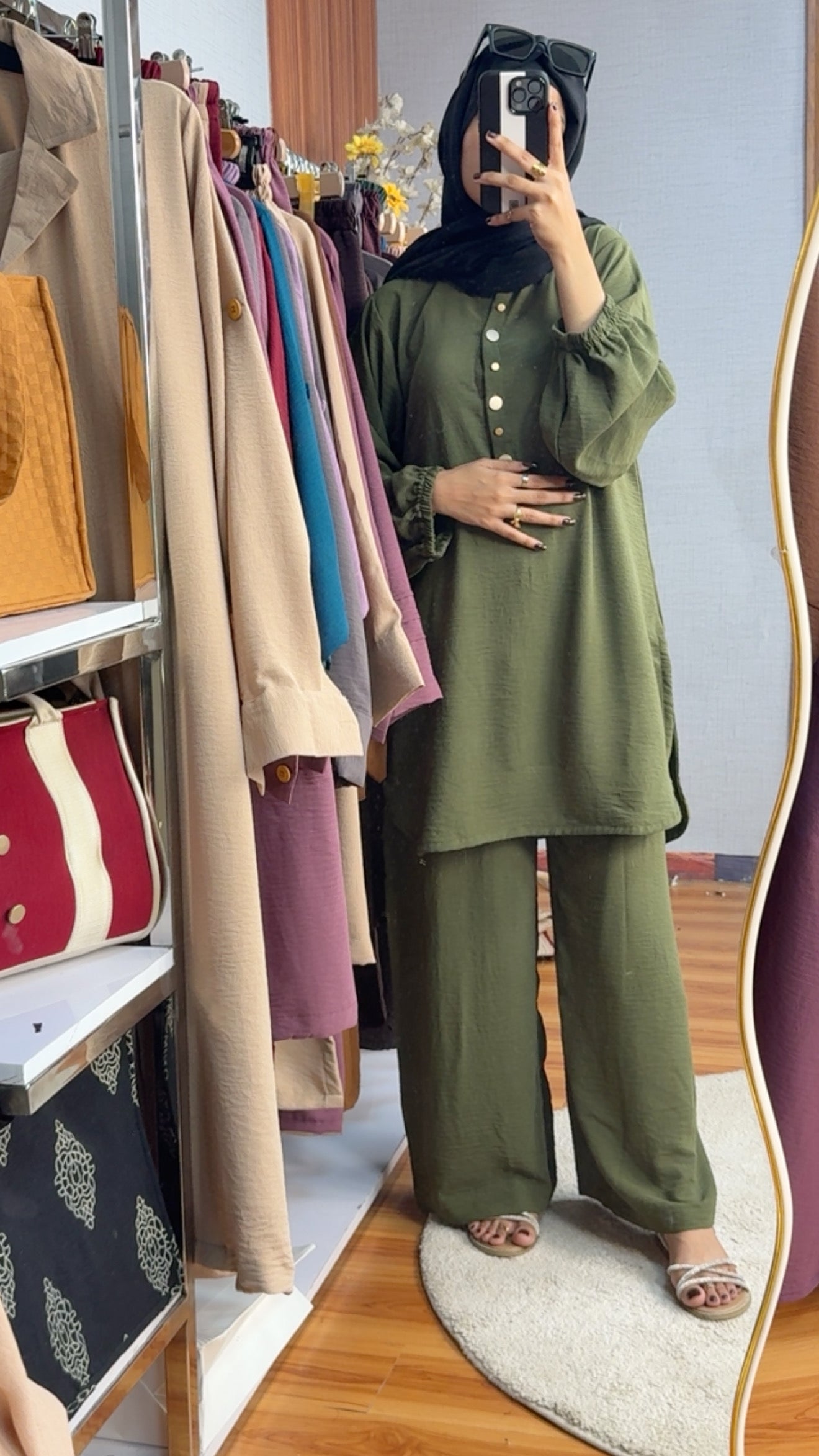 Olive Grace Co-ord Set