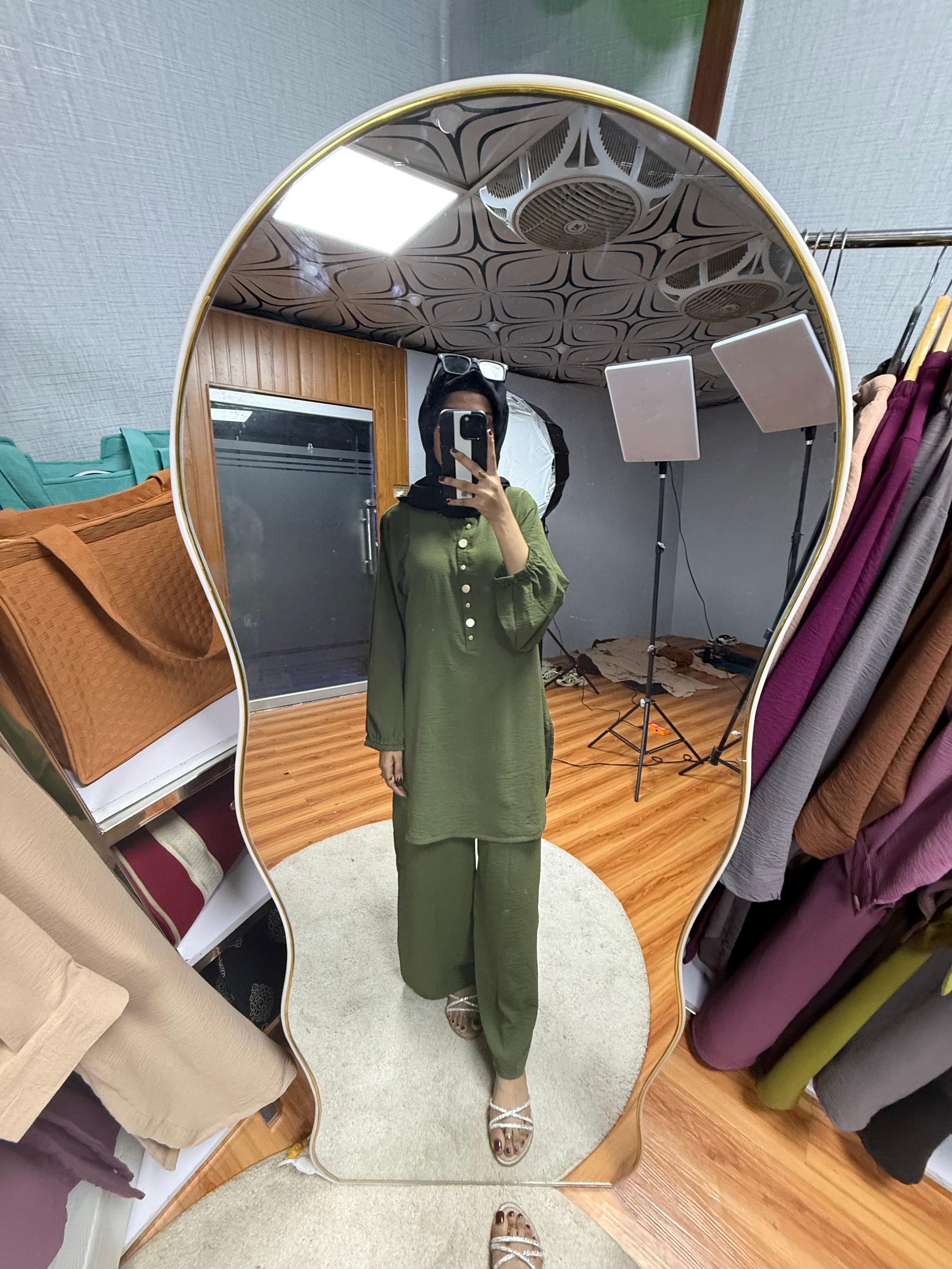 Olive Grace Co-ord Set