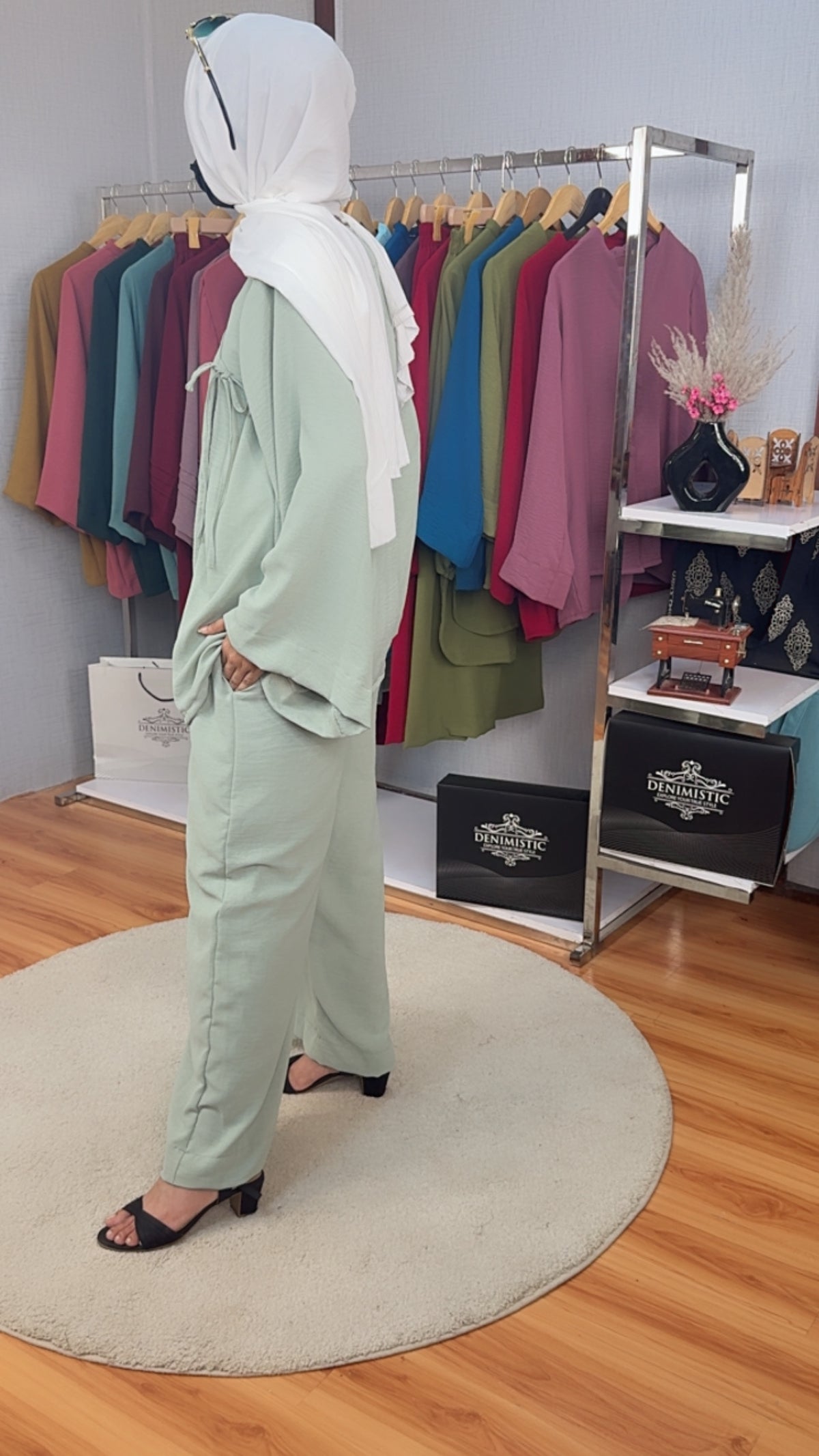 Mint Serenity 3-Piece Modest Set