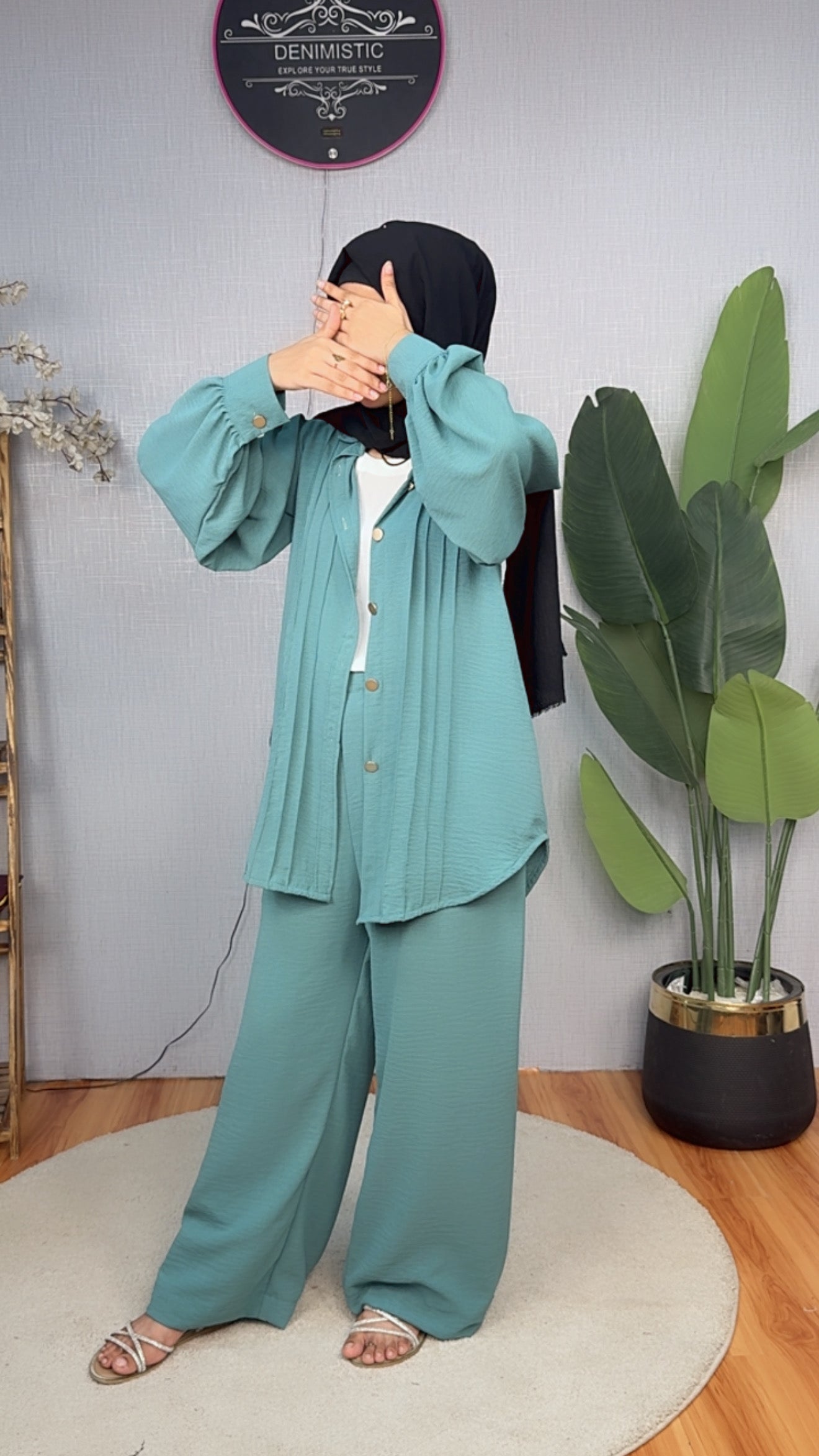 Sage Mist Co-Ord Set