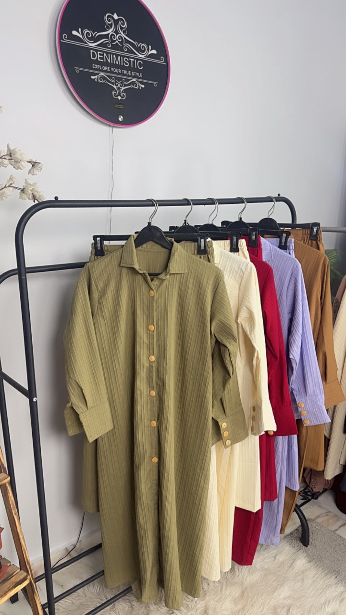 Wooden LongSet