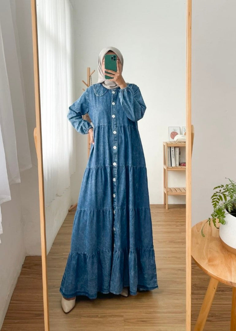 Vania Long abaya
