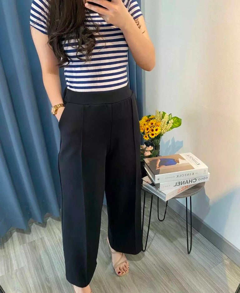 Askara Wide Leg Office Pant