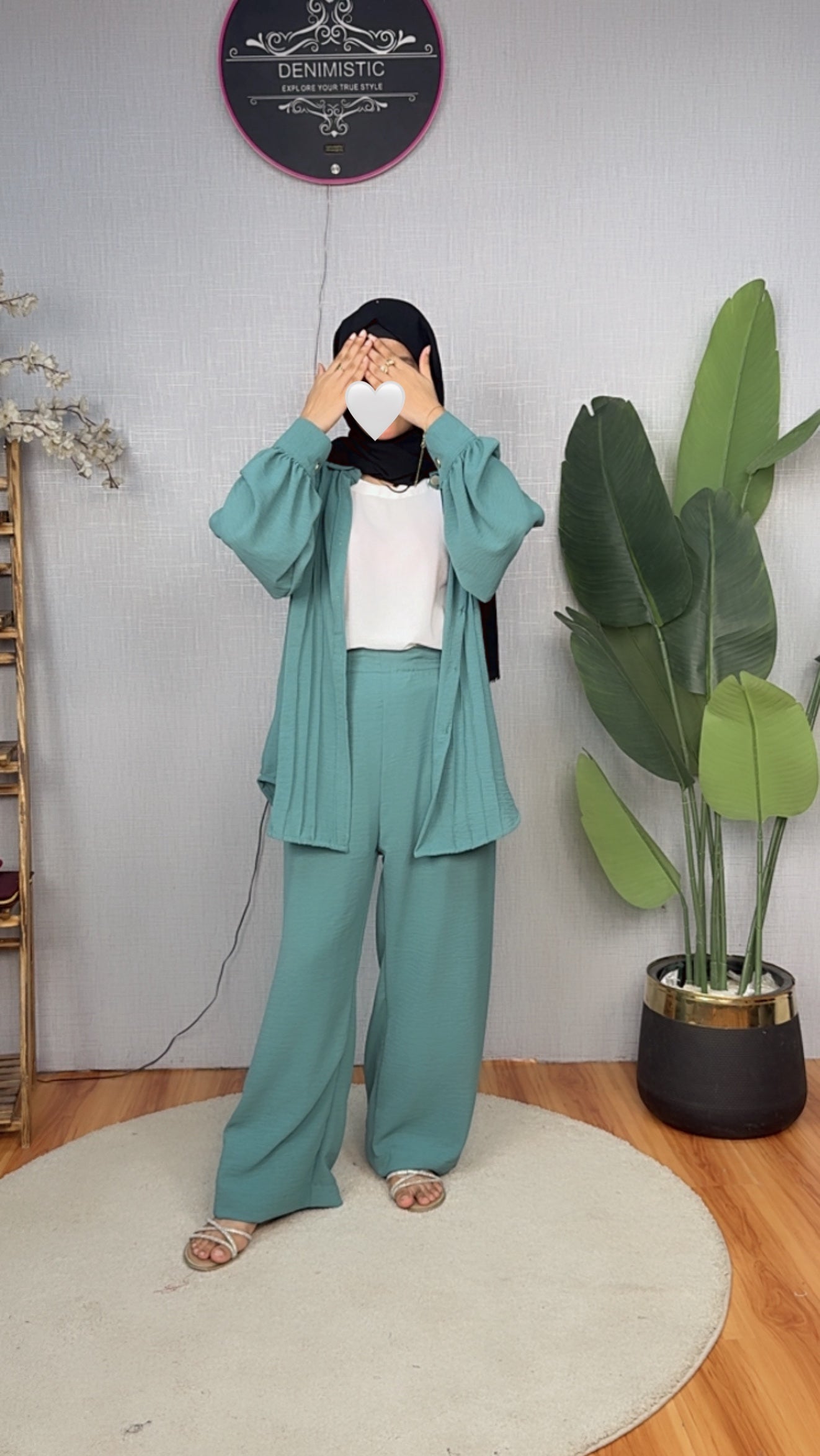 Sage Mist Co-Ord Set