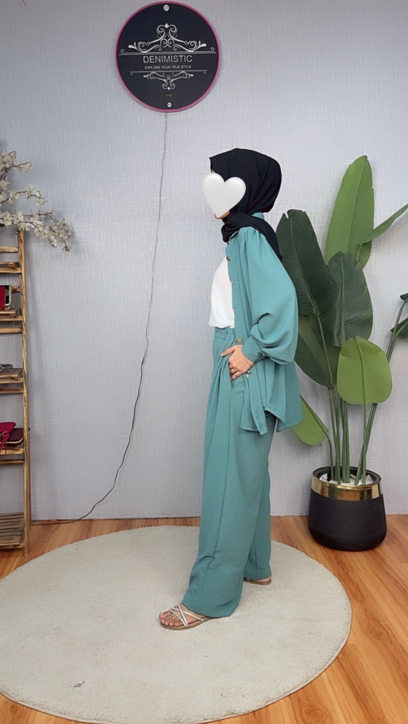 Sage Mist Co-Ord Set