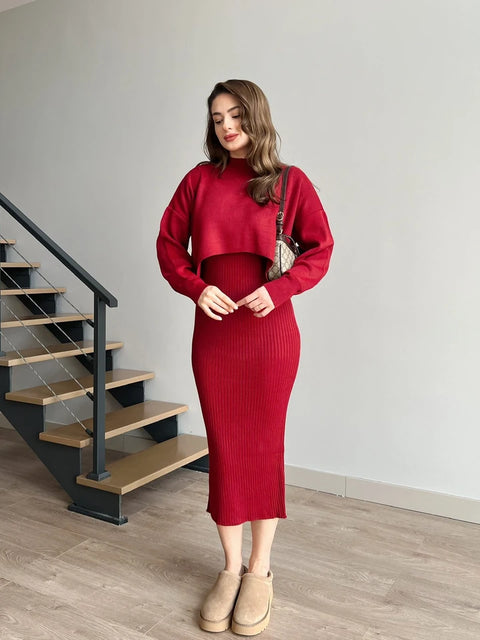 MARLA KNITWEAR SET