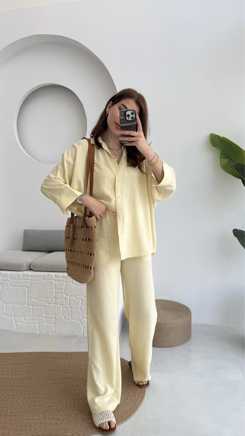 Citrus Bloom Co-Ord"