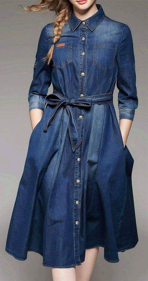 SIMI DENIM COAT