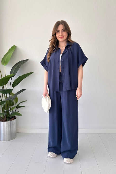 Xoni Down shoulder Set