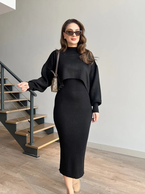 MARLA KNITWEAR SET